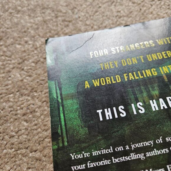 4/$40 Invitation: Cycle One of the Harbingers Series - Paperback - Picture 4 of 8